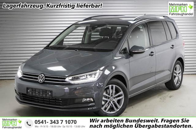Volkswagen Touran - 1,5 TSI DSG Limited - LAGER