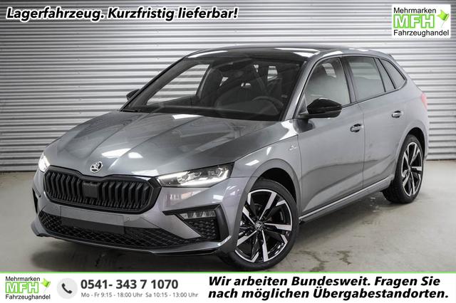 Skoda Scala - 1,0 TSI DSG Monte Carlo - LAGER