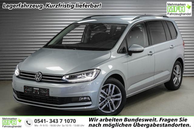 Volkswagen Touran - 1,5 TSI DSG Limited - LAGER