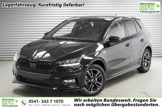 Skoda Fabia - 1,0 TSI DSG Monte Carlo - LAGER