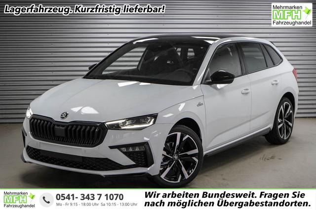 Skoda Scala 1,0 TSI DSG Monte Carlo - LAGER 