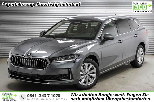 Skoda Superb Combi - Kombi 2,0 TDI DSG 4x4 Selection - L -LAG.