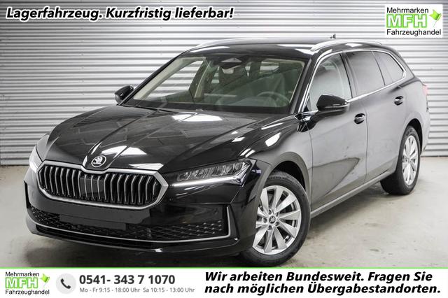 Skoda Superb Combi - Kombi 2,0 TDI DSG 4x4 Selection - L -LAG.