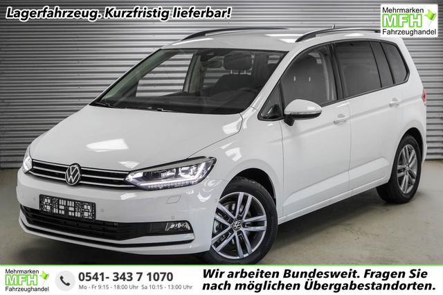 Volkswagen Touran - 1,5 TSI DSG Limited - LAGER