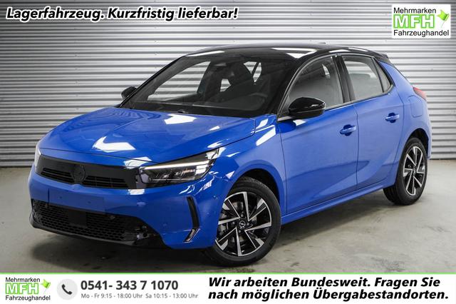 Opel Corsa - 1,2 T MT6 GS - LAGER