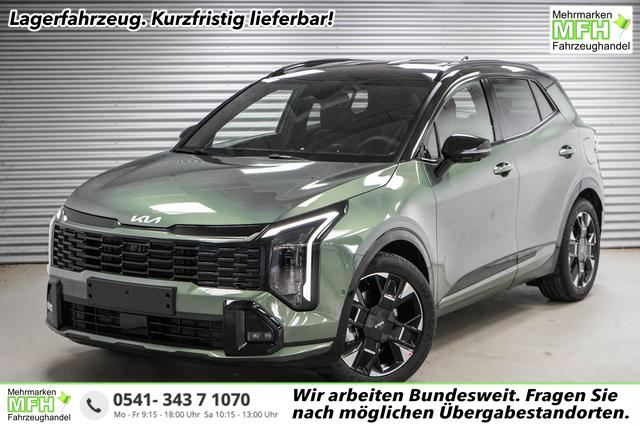 Kia Sportage 1,6 T-GDI 7DCT 4WD Facelift GT-Li -LAG. 