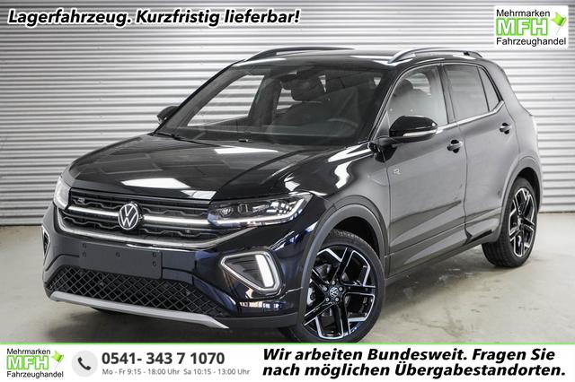 Volkswagen T-Cross - 1,5 TSI DSG R-Line - LAGER