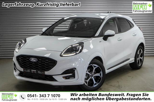 Ford Puma - 1,0 EcoBoost MHEV AT ST-Line - LAGER -LAG.