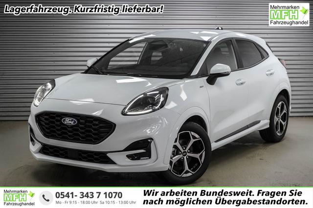 Ford Puma - 1,0 EcoBoost MHEV AT ST-Line - LAGER -LAG.