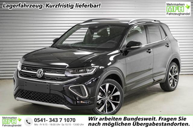 Volkswagen T-Cross - 1,0 TSI DSG R-Line - LAGER