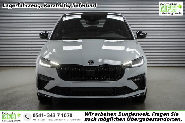 Skoda Scala 1,5 TSI DSG Monte Carlo - LAGER 
