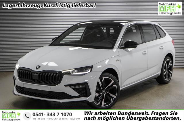 Skoda Scala - 1,5 TSI DSG Monte Carlo - LAGER