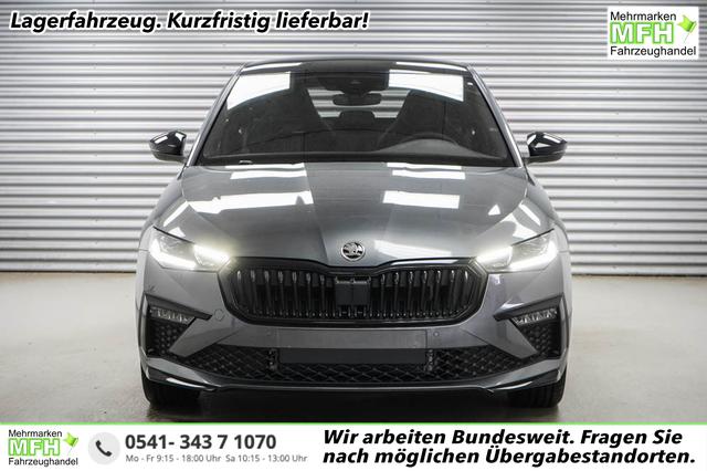 Skoda Scala 1,5 TSI DSG Monte Carlo - LAGER 