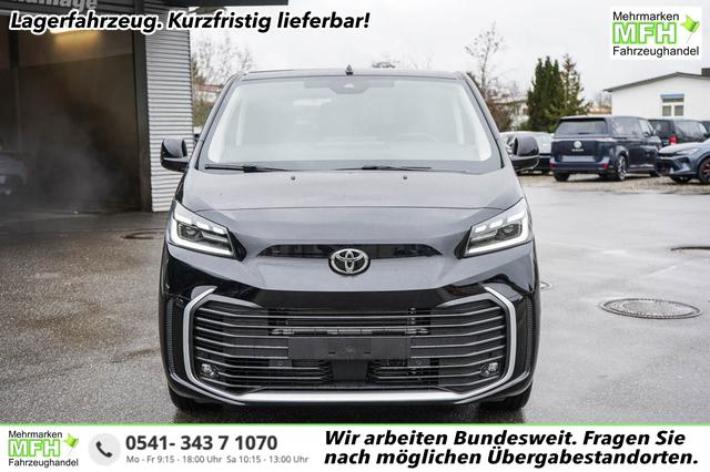 Toyota Proace Verso 2,0 AT Long Business - LAGER -LAG. 