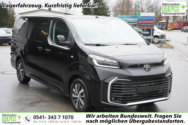 Toyota Proace Verso - 2,0 AT Long Business - LAGER -LAG.