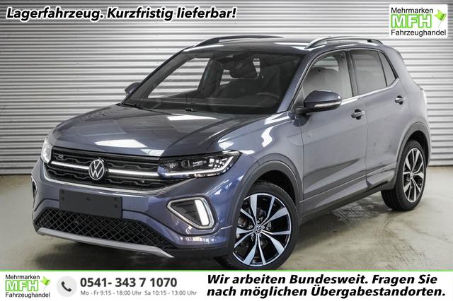 Volkswagen T-Cross - 1,0 TSI DSG R-Line - LAGER