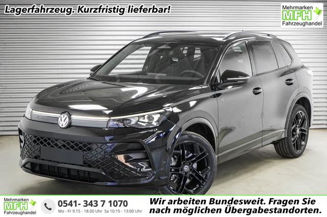 Volkswagen Tiguan 2,0 TDI DSG 4Motion R-Line - LAGER -LAG. 