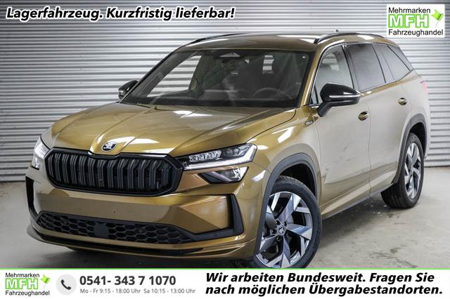 Skoda Kodiaq 2,0 TDI DSG 4x4 Sportline - LAGER 
