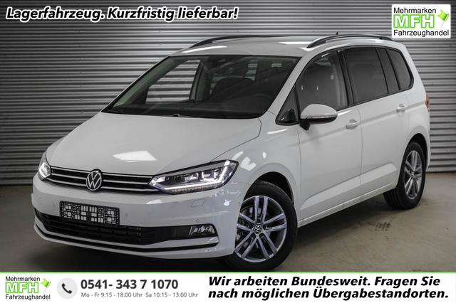 Volkswagen Touran - 1,5 TSI DSG Limited - LAGER