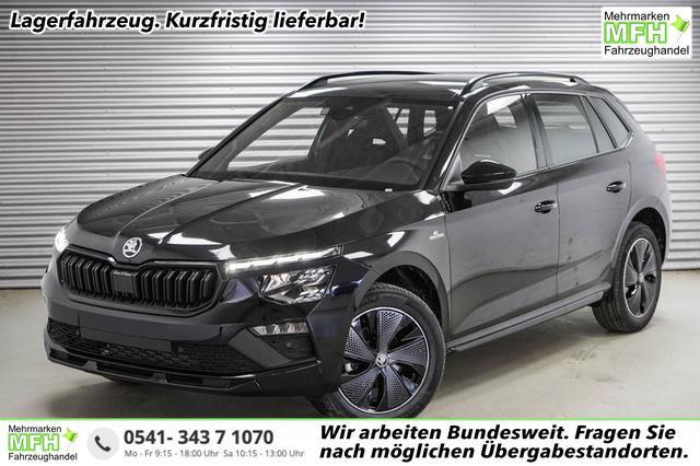 Skoda Kamiq - 1,0 TSI Monte Carlo - LAGER