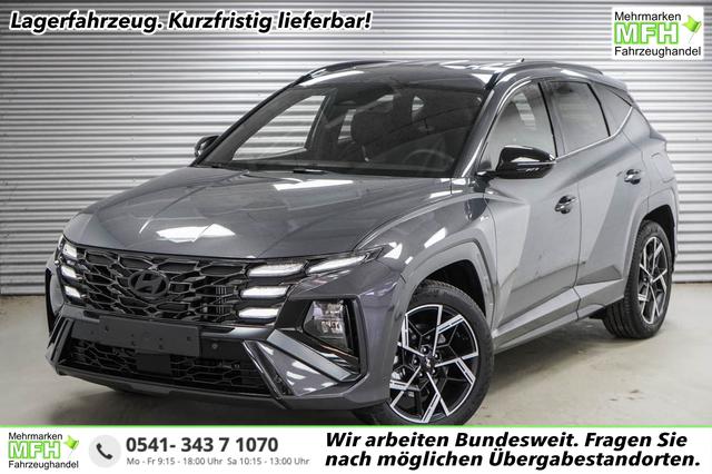 Hyundai TUCSON - 1,6 T-GDI DCT 4WD MHEV N-Line - LAGER