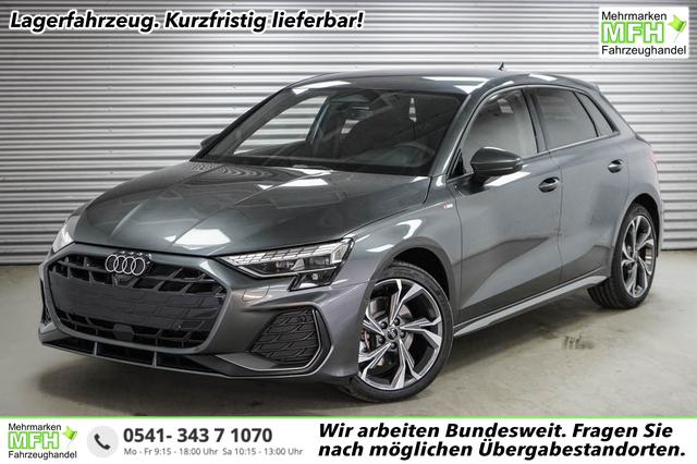 Audi A3 Sportback - 40 TFSI S-tronic quattro S-Li -LAG.