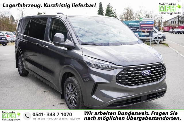 Ford Tourneo Custom - 2,0 EcoBlue AT L2H1 Titaniu -LAG.