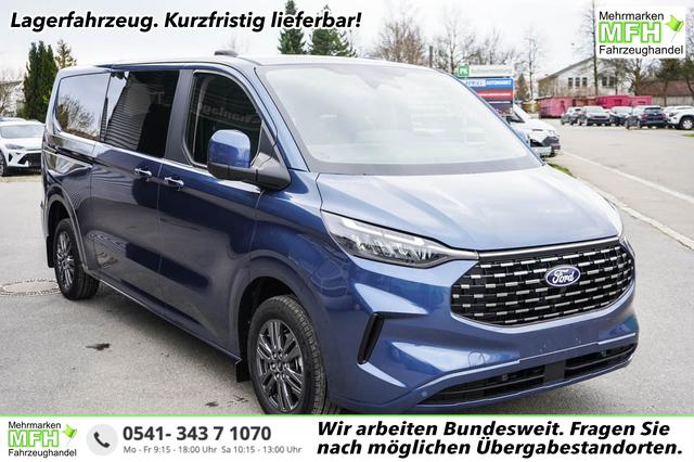 Ford Tourneo Custom - 2,0 EcoBlue AT L2H1 Titaniu -LAG.