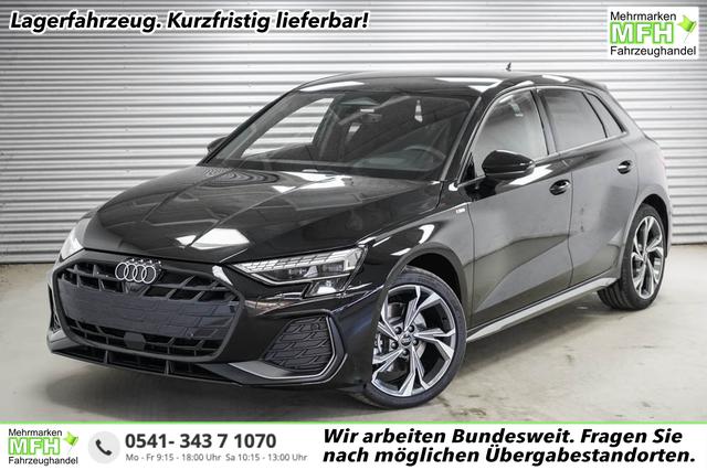 Audi A3 Sportback - 40 TFSI S-tronic quattro S-Li -LAG.