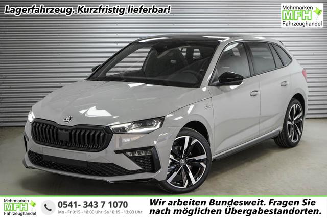 Skoda Scala - 1,0 TSI DSG Monte Carlo - LAGER