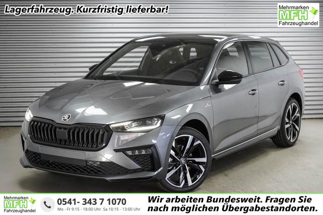 Skoda Scala - 1,0 TSI DSG Monte Carlo - LAGER