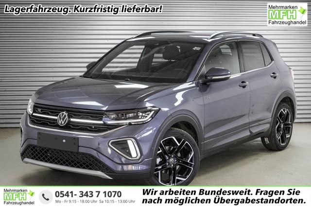 Volkswagen T-Cross - 1,5 TSI DSG R-Line - LAGER