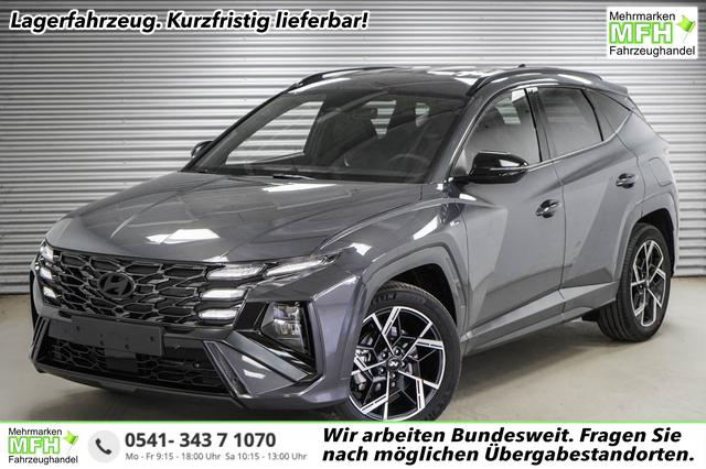 Hyundai TUCSON - 1,6 T-GDi DCT N-Line - LAGER