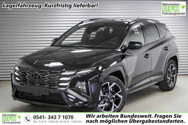 Hyundai TUCSON - 1,6 T-GDi DCT N-Line - LAGER