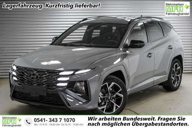 Hyundai TUCSON - 1,6 T-GDi DCT N-Line - LAGER