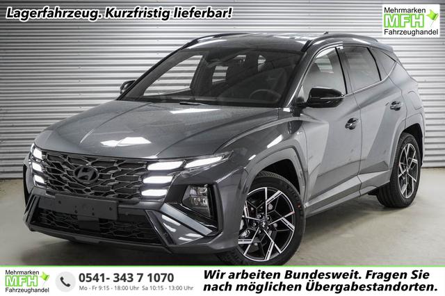 Hyundai TUCSON - 1,6 T-GDi DCT N-Line - LAGER