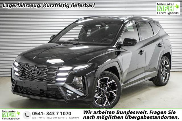 Hyundai TUCSON - 1,6 T-GDi DCT N-Line - LAGER