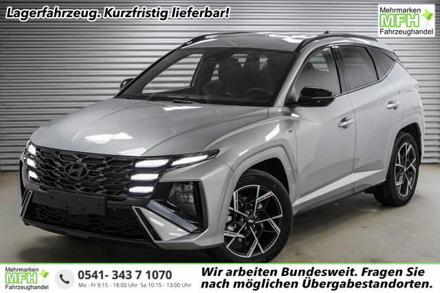 Hyundai TUCSON - 1,6 T-GDi DCT N-Line - LAGER
