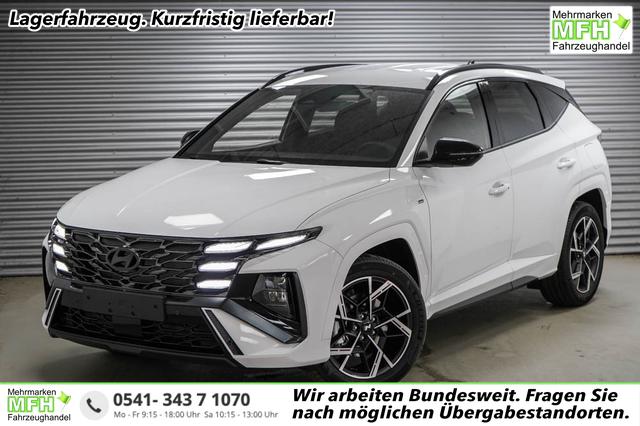 Hyundai TUCSON - 1,6 T-GDi DCT N-Line - LAGER