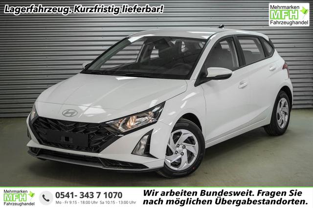 Hyundai i20 - 1,0 T-GDI DCT Comfort - LAGER