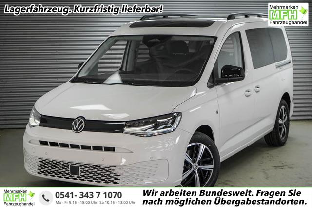 Volkswagen Caddy Maxi - 2,0 TDI 4Motion Outdoor, A -LAG.