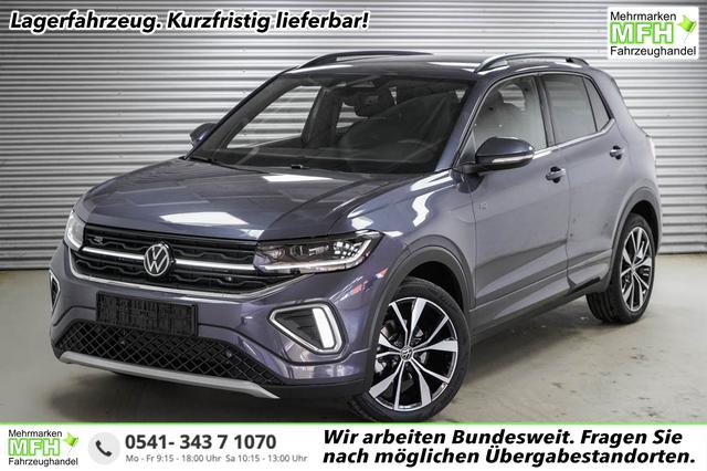 Volkswagen T-Cross - 1,0 TSI DSG R-Line - LAGER
