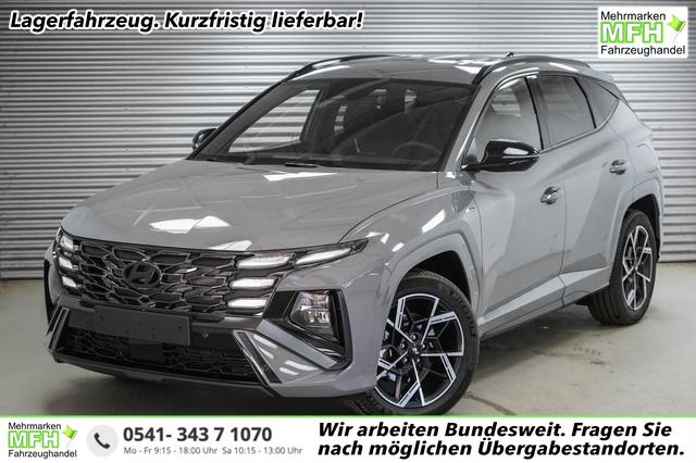 Hyundai TUCSON - 1,6 T-GDI DCT 4x4 N-Line - LAGER