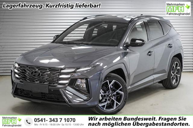 Hyundai TUCSON - 1,6 T-GDI DCT 4x4 N-Line - LAGER