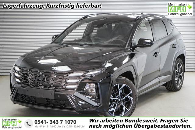 Hyundai TUCSON - 1,6 T-GDI DCT 4x4 N-Line - LAGER