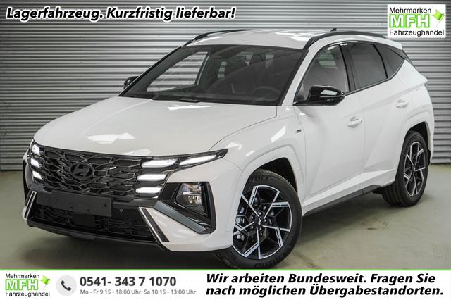 Hyundai TUCSON - 1,6 T-GDI DCT 4x4 N-Line - LAGER
