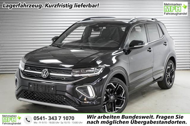Volkswagen T-Cross - 1,0 TSI DSG R-Line - LAGER