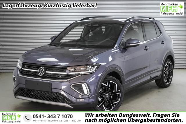 Volkswagen T-Cross - 1,5 TSI DSG R-Line - LAGER