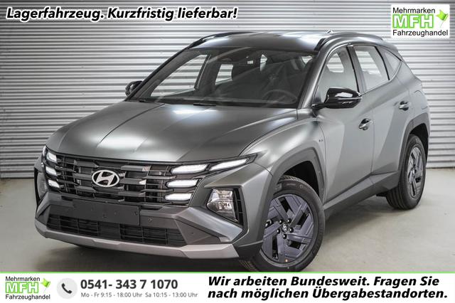 Hyundai TUCSON - 1,6 T HEV AT Black Line - LAGER