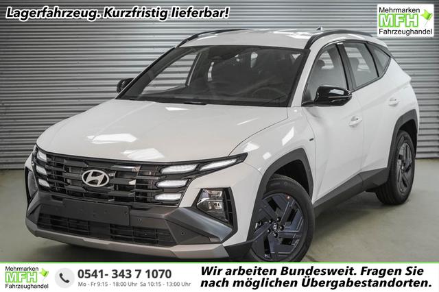 Hyundai TUCSON - 1,6 T HEV AT Black Line - LAGER